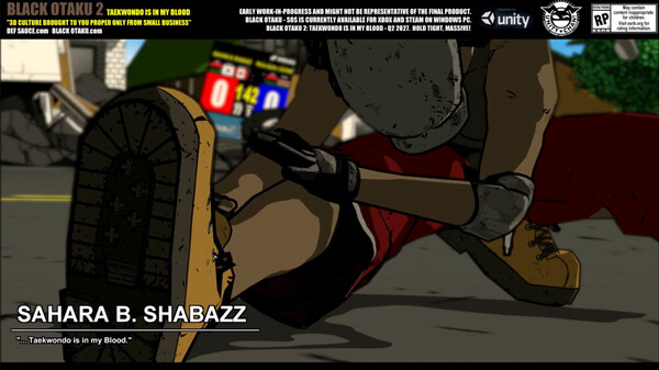 Black Otaku 2: Taekwondo is in my Blood (Rhino Knifer gameplay trailer) trailer thumbnail