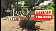 Forest of Tails: Arena Release Trailer trailer thumbnail