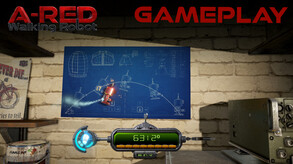 A-RED Walking Robot - Gameplay trailer thumbnail