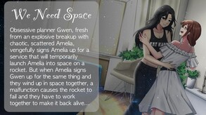 We Need Space Trailer trailer thumbnail