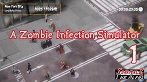 [Zombie Infection Simulator]Survival Z The Alpha - Teaser Trailer trailer thumbnail