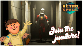 RetroSpace - Join the janitors! trailer thumbnail