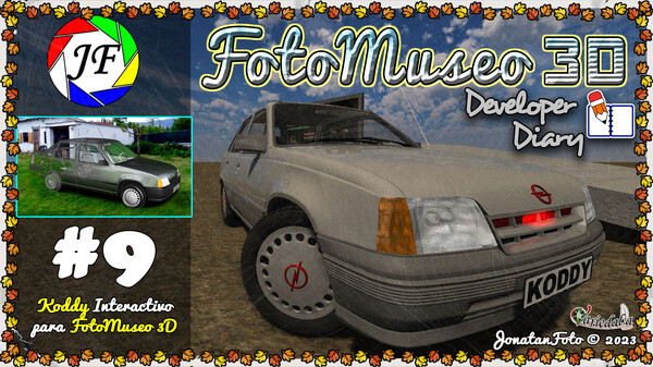 FotoMuseo 3D - Developer Diary #9 trailer thumbnail