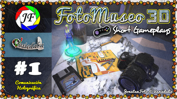 FotoMuseo3D Short GAMEPLAY #1 trailer thumbnail