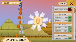 CoinBlock Clicker Release Trailer trailer thumbnail