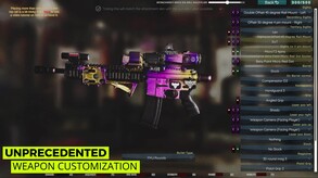 6 minutes of the new weapon customization possibilities trailer thumbnail