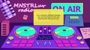 Monster Luv Radio Announcement Trailer trailer thumbnail