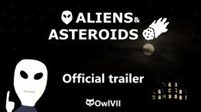 Aliens and Asteroids trailer trailer thumbnail