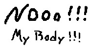Nooo! My Body! Trailer trailer thumbnail