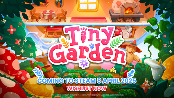 Tiny Garden - Date Announcement trailer thumbnail