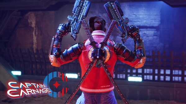 Captain Carnage Trailer trailer thumbnail
