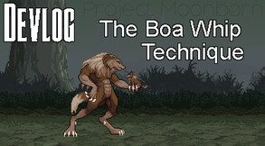 Devlog - Creating the Boa Whip Technique trailer thumbnail