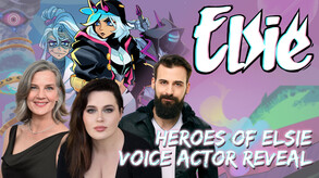 Heroes of Elsie Voice Actor Reveal Trailer trailer thumbnail