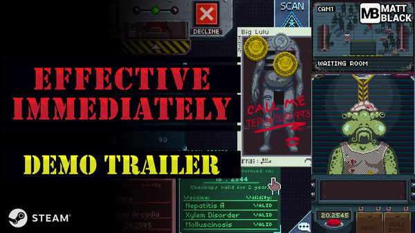 Effective Immediately Announcement Trailer trailer thumbnail