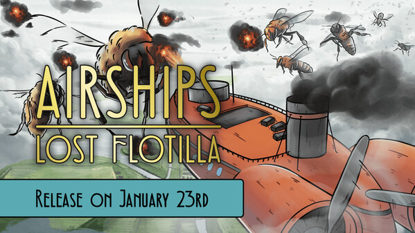 Airships: Lost Flotilla | Release Date Announcement trailer thumbnail
