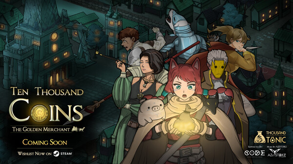Ten Thousand Coins: The Golden Merchant - Alpha Trailer trailer thumbnail