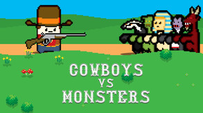 Cowboys vs Monsters Steam Trailer trailer thumbnail