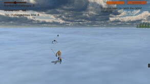 Chasing rabbits in snow trailer thumbnail