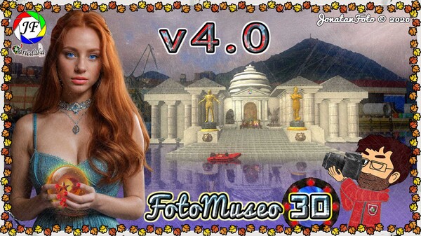 FotoMuseo 3D v4.0 - Abre sus Puertas en Steam trailer thumbnail