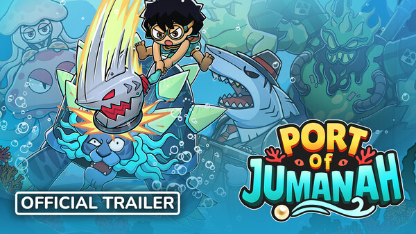 Port of Jumanah - Official Launch Trailer trailer thumbnail