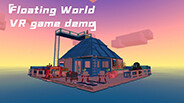 Floating World VR gameplay EN trailer thumbnail