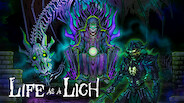 Life as a Lich trailer trailer thumbnail