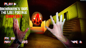 Backrooms gameplay trailer thumbnail