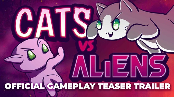 Cats vs Aliens Gameplay Teaser Trailer trailer thumbnail