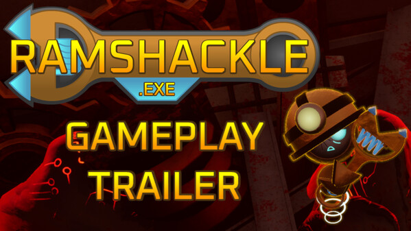 Ramshackle.EXE Gameplay Trailer trailer thumbnail