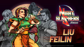 Night Slashers: Remake LIU FEILIN reveal trailer thumbnail
