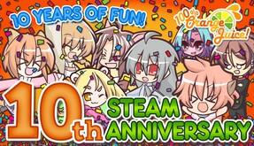 10th Steam Anniversary Video trailer thumbnail