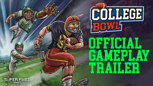 COLLEGE BOWL | Official Gameplay Reveal Trailer trailer thumbnail