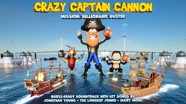 Crazy Captain Cannon Drunken Sailor Trailer trailer thumbnail