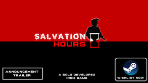 Salvation Hours - Announcement Trailer trailer thumbnail