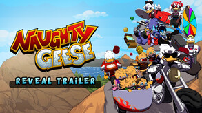 Naughty Geese Reveal Trailer trailer thumbnail