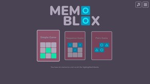 Memo Blox trailer thumbnail