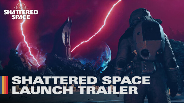 Shattered Space Trailer trailer thumbnail