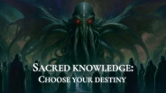 Sacred Knowledge: Choose your destiny trailer thumbnail