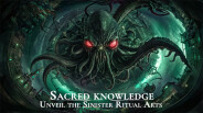Sacred Knowledge: Unveil the Sinister Ritual Arts trailer thumbnail