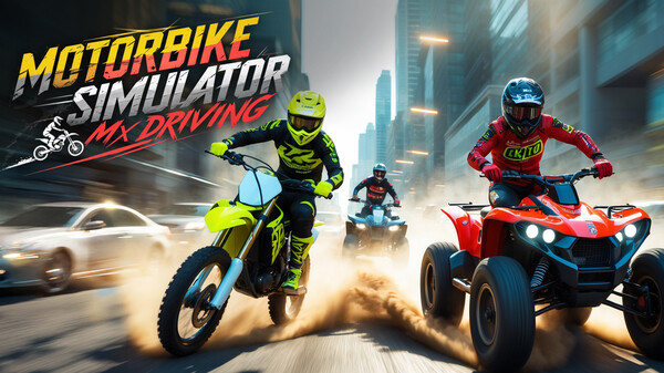 Motorbike Simulator MX Driving Trailer trailer thumbnail