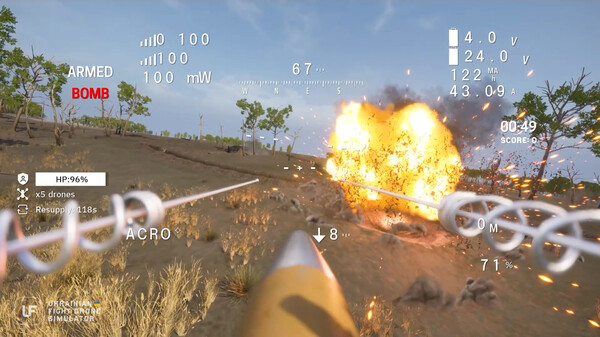 Ukrainian Fight Drone Simulator Starter Edition - Gameplay Trailer trailer thumbnail