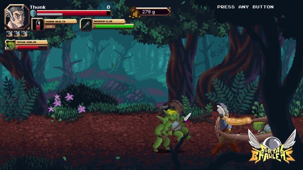 Portal Brawlers Trailer 1 trailer thumbnail
