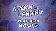Stickin' the Landing - Demo Trailer trailer thumbnail
