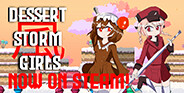 Dessert Storm Girls official Trailer. trailer thumbnail