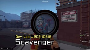 Scavenger Dev Log #20240616 First Game Play Show trailer thumbnail
