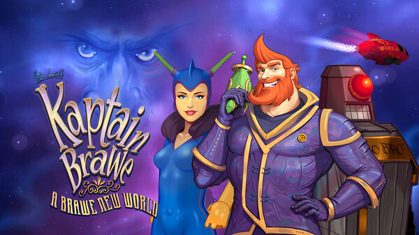 Kaptain Brawe - Gameplay video trailer thumbnail
