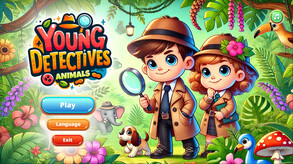 Young Detectives: Animals Gameplay trailer thumbnail