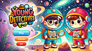 Young Detectives: Space Gameplay trailer thumbnail