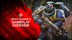 Warhammer 40,000: Space Marine 2 - Gameplay Overview trailer thumbnail