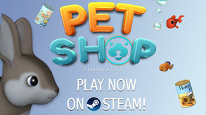 Pet Shop Simulator Release Trailer Steam trailer thumbnail